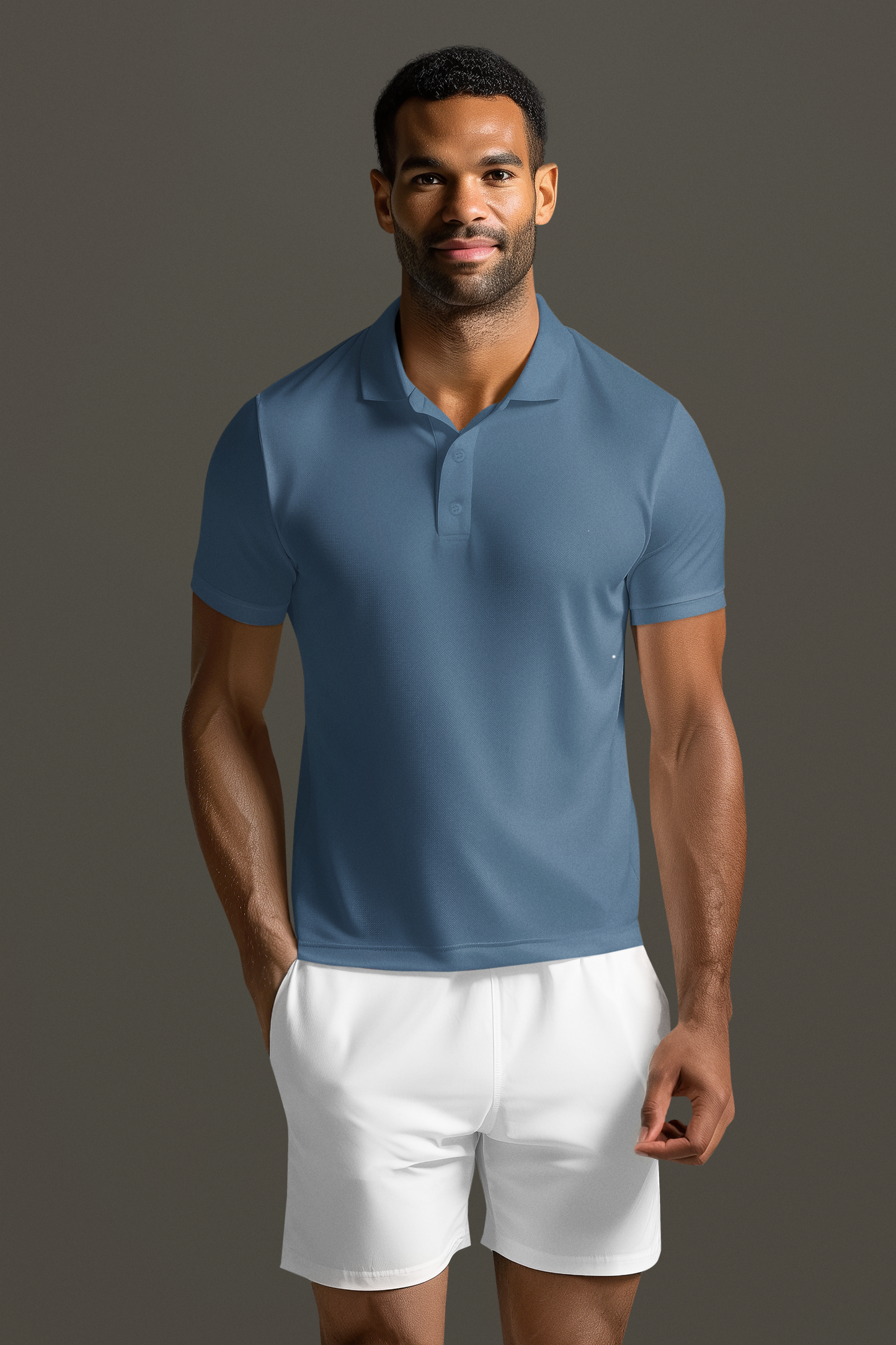 Petrol Blue Executive Unisex Polo