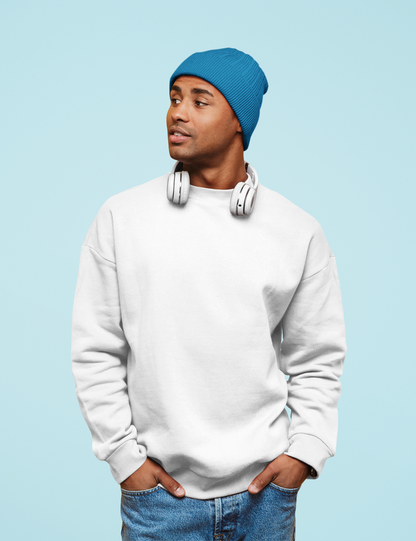 White Snowsoft Unisex Sweatshirt