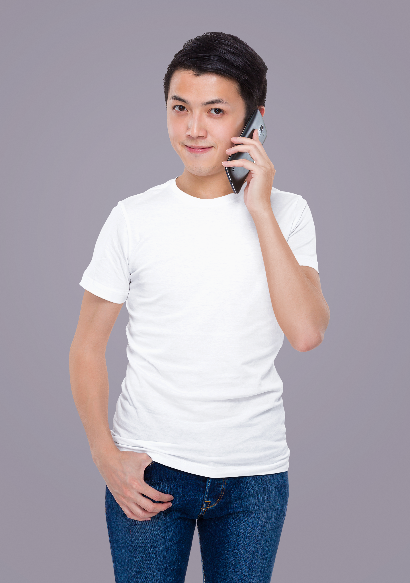 White Premium 160 GSM Unisex Round Neck