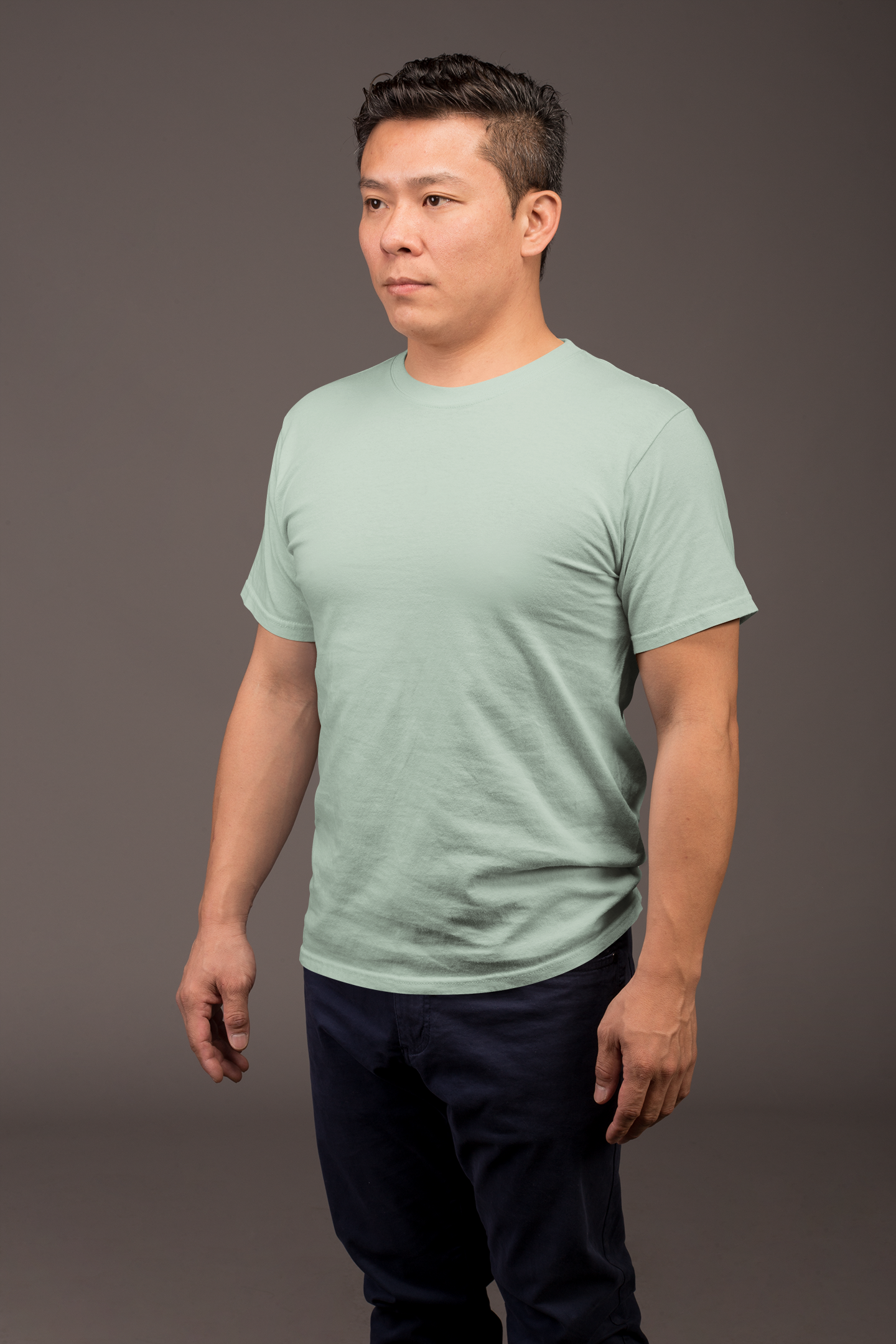 Mint Premium 160 GSM Unisex Round Neck