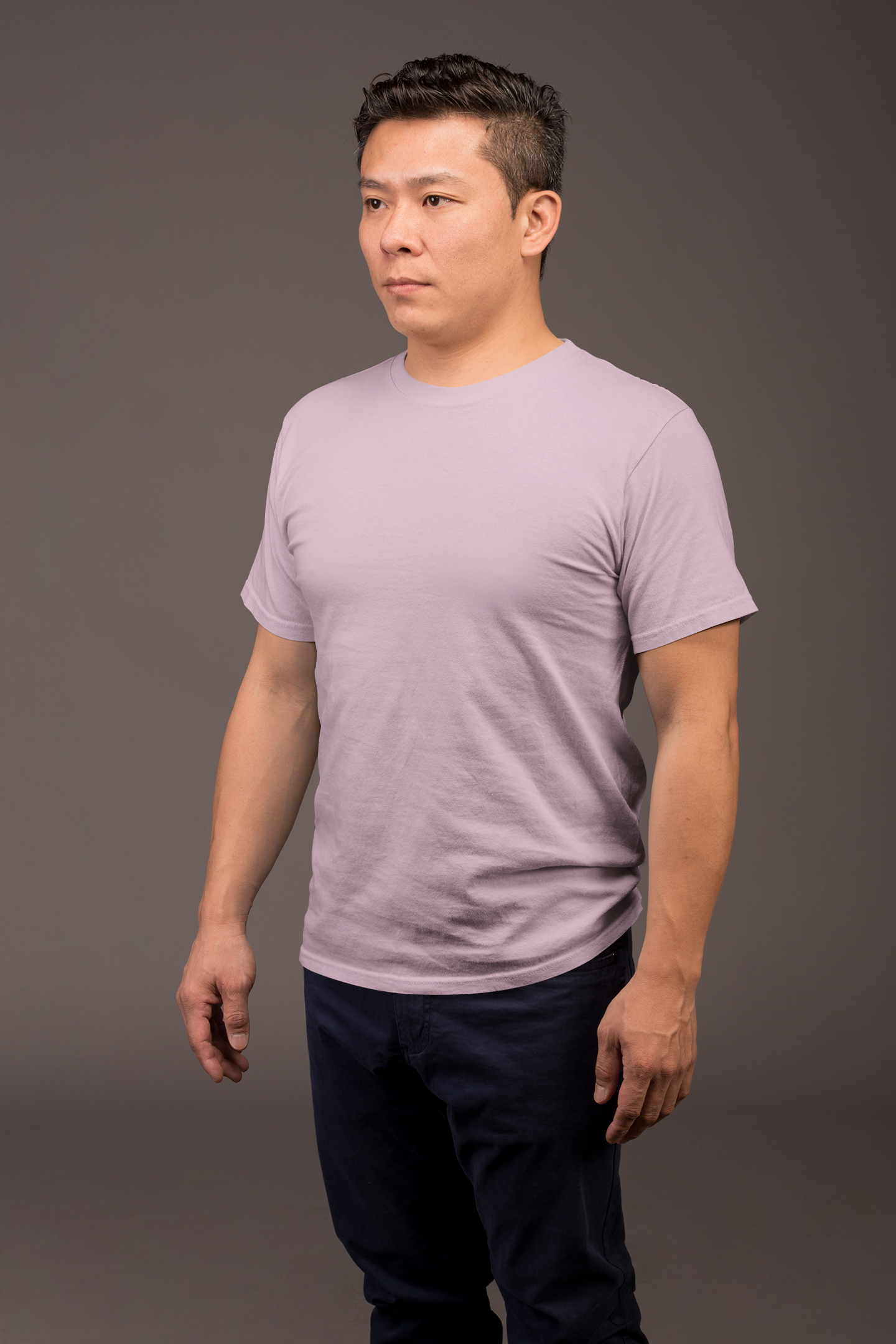 Lilac Premium 160 GSM Unisex Round Neck